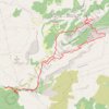 Trace GPS Tour du Vallon du Fauge - Col de Bertagne - Source du Cros, itinéraire, parcours