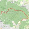 Trace GPS Route des faites_, itinéraire, parcours