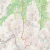 Trace GPS Petit Vignemale 12.759, itinéraire, parcours