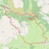 Trace GPS De Barriac à Rodelle, itinéraire, parcours