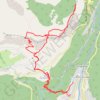 Trace GPS Pont du Loup Cavilore, itinéraire, parcours