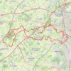 Trace GPS 2019-04-01 - ST - fay 50km, itinéraire, parcours