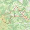 Trace GPS Rando du Sou des Écoles - Essertines-en-Châtelneuf, itinéraire, parcours
