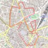 Trace GPS Foulées du Populaire-2025, itinéraire, parcours