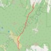 Trace GPS RandoPitons.re #1478 - La Roche Ecrite depuis la Bretagne, itinéraire, parcours