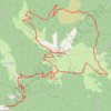 Trace GPS Tour du mole, itinéraire, parcours