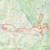 Trace GPS CDA 2024 fictif + réel v0, itinéraire, parcours