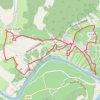 Trace GPS Caillac - journée patrimoine sept circuit des Rogations, itinéraire, parcours