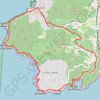 Trace GPS Saint-Cyr-sur-Mer - La Madrague - Port d'Alon - Sentier des Vignes, itinéraire, parcours