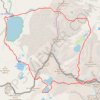 Trace GPS Le Balaïtous, itinéraire, parcours