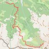 Trace GPS Pyrénées - Estagnous - Bonac, itinéraire, parcours