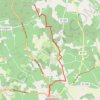 Trace GPS VARIANTE CHASSE, itinéraire, parcours