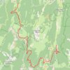 Trace GPS Tour du Vercors 2019 - Jour 3, itinéraire, parcours