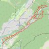 Trace GPS 10km du Mont-Blanc, itinéraire, parcours