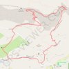 Trace GPS Tour de Cavillore, itinéraire, parcours
