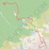 Trace GPS Grande Lance de Domène, itinéraire, parcours