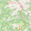 Trace GPS Trilogie Oche Bise Grange, itinéraire, parcours