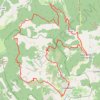 Trace GPS La Drôme Provençale - Sous l'œil du gorille, itinéraire, parcours