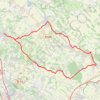 Trace GPS 🚴 Trace, boucle de Fronton, itinéraire, parcours