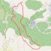 Trace GPS Saint Martin les Eaux, itinéraire, parcours