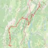 Trace GPS Mont Barral, itinéraire, parcours