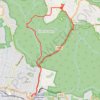 Trace GPS Belgrave - Grants - George tindale - Sherbrooke falls, itinéraire, parcours