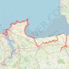 Trace GPS GR 34 : De Pleine-Fougères à Dinard (Ille-et-Vilaine), itinéraire, parcours