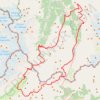 Trace GPS TSB Tour du Saint-Bernard, itinéraire, parcours