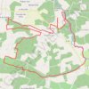 Trace GPS Balade le long de la Saye, itinéraire, parcours