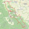 Trace GPS Circuit, Les Côtes de Meuse et la vallée du Longeau, itinéraire, parcours