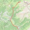 Trace GPS Chardonniere Salvagny, itinéraire, parcours