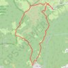 Trace GPS Samoëns, Le Croz d'en Haut, itinéraire, parcours