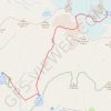 Trace GPS Randonnée glaciaire dans le parc de la Vanoise, itinéraire, parcours