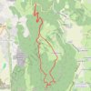 Trace GPS Voie romaine - Grand Ratz, itinéraire, parcours