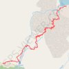 Trace GPS Oisans - Lac de la Sagne, itinéraire, parcours