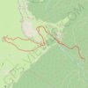 Trace GPS 20-07-14 Colomby de Gex, itinéraire, parcours