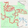 Trace GPS Luton Park MTB Loop, itinéraire, parcours