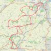 Trace GPS From Knowles Hill to Follaton, itinéraire, parcours