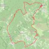 Trace GPS Une belle balade en Drôme Provencale - 12898 - UtagawaVTT.com, itinéraire, parcours