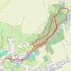 Trace GPS Bois de Cibeins, itinéraire, parcours