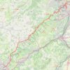 Trace GPS SaintéLyon, itinéraire, parcours