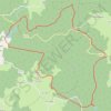 Trace GPS Sommée - Lormes - Station sismique, itinéraire, parcours