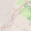 Trace GPS Terdav - Eoliennes - J7 - Ascension de l'Etna Partie 1, itinéraire, parcours