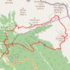 Trace GPS Col Quaternà (Knieberg), itinéraire, parcours
