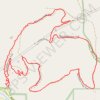 Trace GPS McCosker Loop Trail, itinéraire, parcours