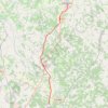 Trace GPS 3, itinéraire, parcours