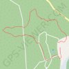 Trace GPS Solsante trails, itinéraire, parcours