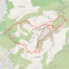 Trace GPS Allauch - Taomé, itinéraire, parcours