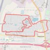 Trace GPS Bicycle, itinéraire, parcours