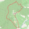 Trace GPS Domaine de La Navarre - La Crau - 83, itinéraire, parcours